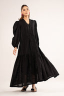 Embroidered Lawn Dress