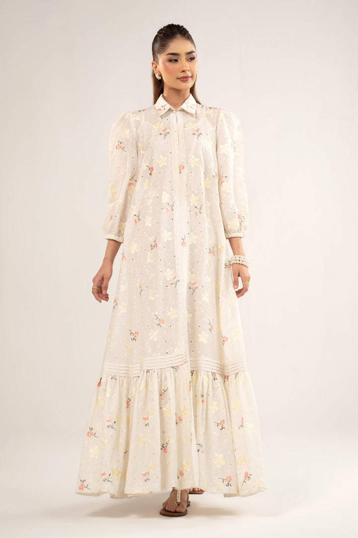 Embroidered Lawn Dress Casuals MBSST08-ESM-OFW