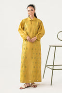 Embroidered Arabic Lawn Dress