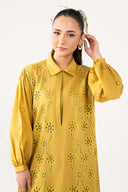 Embroidered Arabic Lawn Dress