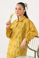 Embroidered Arabic Lawn Dress