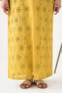 Embroidered Arabic Lawn Dress