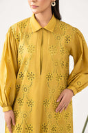 Embroidered Arabic Lawn Dress