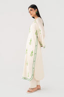 Embroidered Crosshatch Shirt