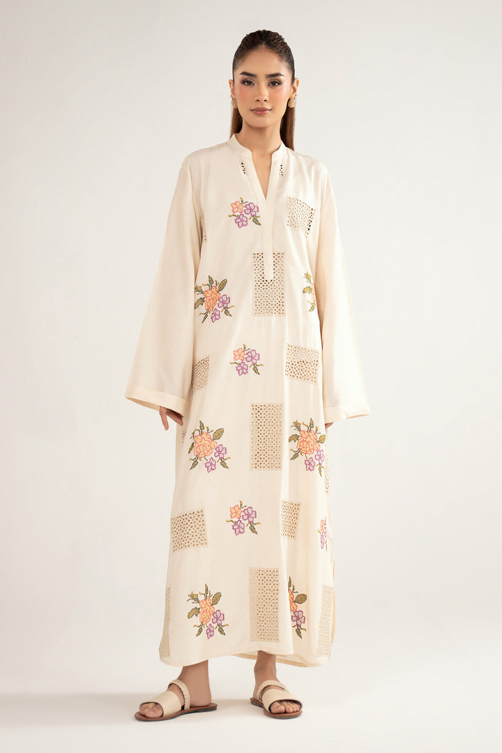 Embroidered Arabic Lawn Shirt Casuals MBSST12-ESM-OFW