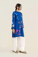 Embroidered Dobby Viscose Shirt