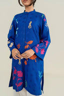 Embroidered Dobby Viscose Shirt
