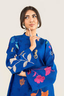 Embroidered Dobby Viscose Shirt