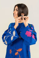 Embroidered Dobby Viscose Shirt