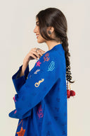 Embroidered Dobby Viscose Shirt