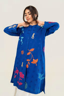Embroidered Dobby Viscose Shirt