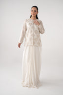 3 Piece Paper Lawn Suit