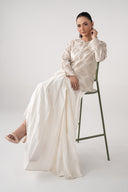 3 Piece Paper Lawn Suit