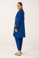 2 Pc Dyed Dobby Viscose Suit