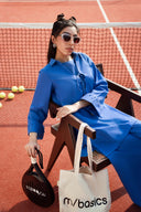 2 Pc Dyed Crosshatch Linen Suit