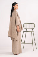 2 Pc Dyed Dobby Viscose Suit