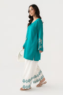 2 Pc Embroidered Ripstop Suit