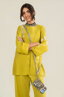 2 Pc Embroidered Karandi Suit