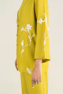 2 Pc Embroidered Karandi Suit