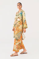 2 Pc Printed Lawn Suit