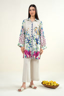 2 Pc Printed Lawn Suit