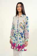 2 Pc Printed Lawn Suit