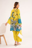 2 Pc Printed Arabic Lawn Suit