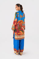 2 Pc Printed Arabic Lawn Suit