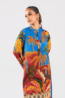 2 Pc Printed Arabic Lawn Suit