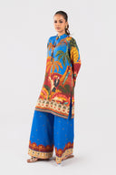 2 Pc Printed Arabic Lawn Suit