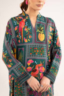 2 Pc Printed Arabic Lawn Suit