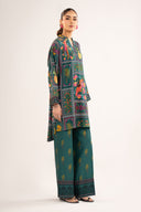 2 Pc Printed Arabic Lawn Suit