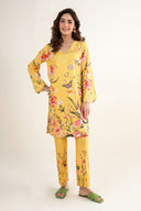2 Pc Embroidered Lawn Suit