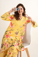 2 Pc Embroidered Lawn Suit