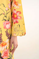 2 Pc Embroidered Lawn Suit
