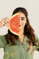2 Pc Embroidered Lawn Suit