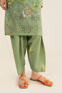 2 Pc Embroidered Lawn Suit
