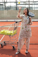 2 Pc Embroidered Lawn Suit