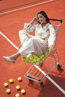 2 Pc Embroidered Lawn Suit