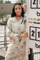 2 Pc Embroidered Lawn Suit