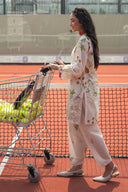 2 Pc Embroidered Lawn Suit