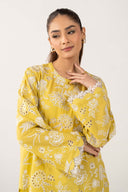 2 Pc Embroidered Lawn Suit