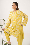 2 Pc Embroidered Lawn Suit