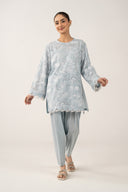 2 Pc Embroidered Lawn Suit