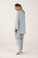 2 Pc Embroidered Lawn Suit