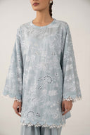 2 Pc Embroidered Lawn Suit