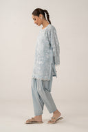 2 Pc Embroidered Lawn Suit