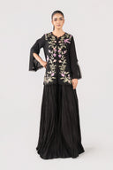 2 Pc Embroidered Brochia Suit