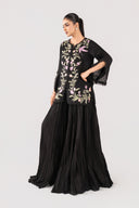 2 Pc Embroidered Brochia Suit