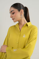 2 Pc Embroidered Ripstop Suit